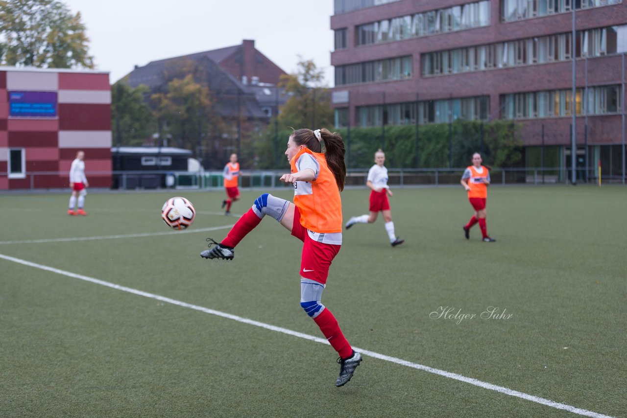 Bild 202 - B-Juniorinnen ETV - Walddoerfer : Ergebnis: 4:1